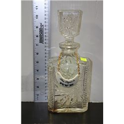 PINWHEEL CRYSTAL RYE BOTTLE