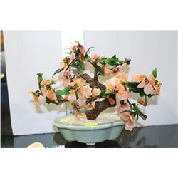 GLASS TREE ORNAMENT ON CHOICE