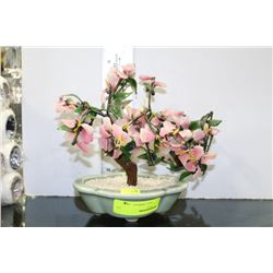 GLASS TREE ORNAMENT ON CHOICE