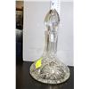 Image 1 : PINWHEEL CRYSTAL DECANTER