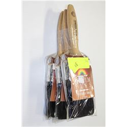 PK OF 3 GENERAL PAINT PREMIUM SYNTHETIC 75MM