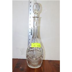 CRYSTAL GRAPE DESIGN GECANTER