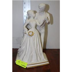 1987 HAND PAINTED FINE PORCELAIN 'TO HAVE AND TO