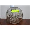 Image 1 : PINWHEEL CRYSTAL SPHERE SHAPED BOWL