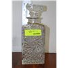 Image 1 : ESTATE GLASS DECANTER