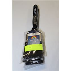 PK OF 3 GENERAL PAINT 63MM BRISTLE TRIM BRUSHES