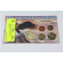 THE AMERICANA SERIES: THE PRESIDENTS