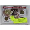 Image 1 : AMERICA'S FAVORITE COINS ( KENNEDY 40% SILVER HALF