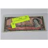 Image 1 : 1954 CANADIAN 2 DOLLAR BILL