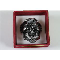 STAINLESS STEEL SKULL RING
