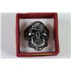 Image 1 : STAINLESS STEEL SKULL RING