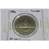 Image 1 : 1986 CANADIAN ONE DOLLAR COIN