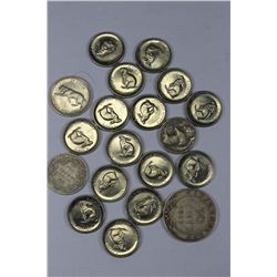 COLLECTION OF ASSORTED COINS