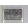 Image 1 : 1oz "DEN OF THIEVES" .999 SILVER BAR