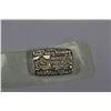 Image 1 : 1 TROY OUNCE .999 FINE SILVER HAND POURED BAR