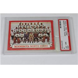 1973 O-PEE-CHEE NORTH STARS TEAM