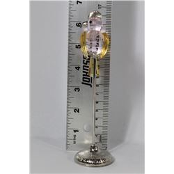 CRYSTAL BIRD ON STAND