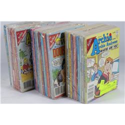 BUNDLE OF 10 ARCHIES DIGEST X 3