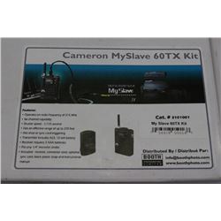 CAMERON MY SLAVE 60 TX KIT