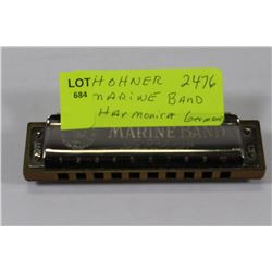 HOHNER MARINE BRAND HARMONICA