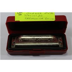 HOHNER SPECIAL 20 GERMAN HARMONICA