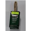 Image 1 : PK OF 3 POLYESTER PAINT BRUSHES