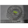 Image 1 : LARGE PINWHEEL CRYSTAL BOWL