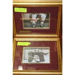 2 SIGNED PRINTS IN MATCHING FRAMES BY KEN DANBY