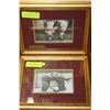 Image 1 : 2 SIGNED PRINTS IN MATCHING FRAMES BY KEN DANBY