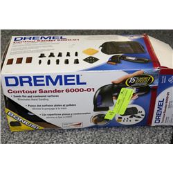 SMALL CONTOUR DREMEL SANDER