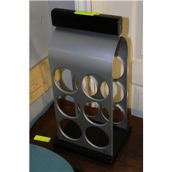STAINLESS STEEL WINE RACK