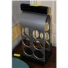 Image 1 : STAINLESS STEEL WINE RACK