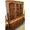 Image 1 : WOOD 2 PC BUFFET AND HUTCH