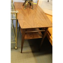 VINTAGE END TABLE