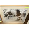 Image 1 : SIGNED MCGINNIS RODEO PICTURE