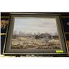 Image 1 : ORIGINAL OIL PAINTING (ABANDOND FARM SCENE) SIGNED