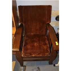 1930s ANTIQUE 'RECLINER'