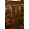 Image 1 : VINTAGE WOODEN BUFFET AND HUTCH