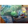 Image 1 : 3 BAGS OF STUFFED ANIMALS