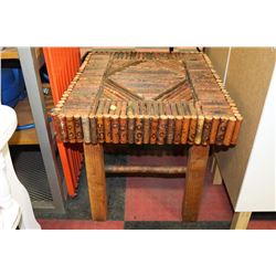 DECORATIVE WILLOW TABLE