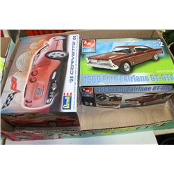 1966 FORD FAIRLANE GT-GTA & REVELL 05 CORVETTE C6