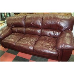 LEATHER SOFA