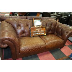 LEATHER SOFA