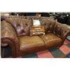 Image 1 : LEATHER SOFA