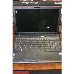 TOSHIBA LAPTOP W WINDOWS 7