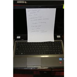 HP PAVILLION G-SERIES LAPTOP WITH WINDOWS 7