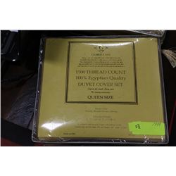1500 THREAD COUNT QUEEN SIZE DUVET COVER