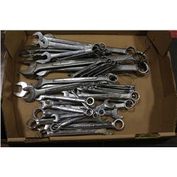 BOX OF WRENCHES