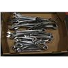 Image 1 : BOX OF WRENCHES