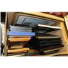 Image 1 : BOX OF PICTURE FRAMES